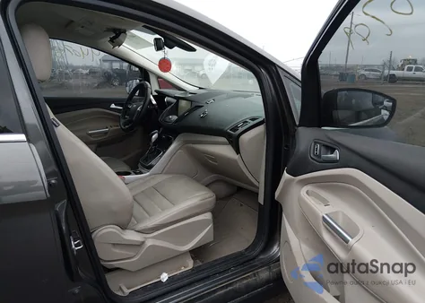 2015 Ford C-Max Energi Sel z USA, uszkodzony, nr VIN 1FADP5CU2FL101899